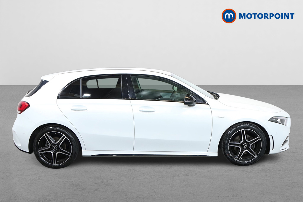 Mercedes-Benz A Class Amg Line Executive Edition Automatic Petrol Hatchback - Stock Number (1566012) - Drivers side