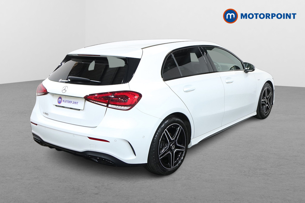 Mercedes-Benz A Class Amg Line Executive Edition Automatic Petrol Hatchback - Stock Number (1566012) - Drivers side rear corner