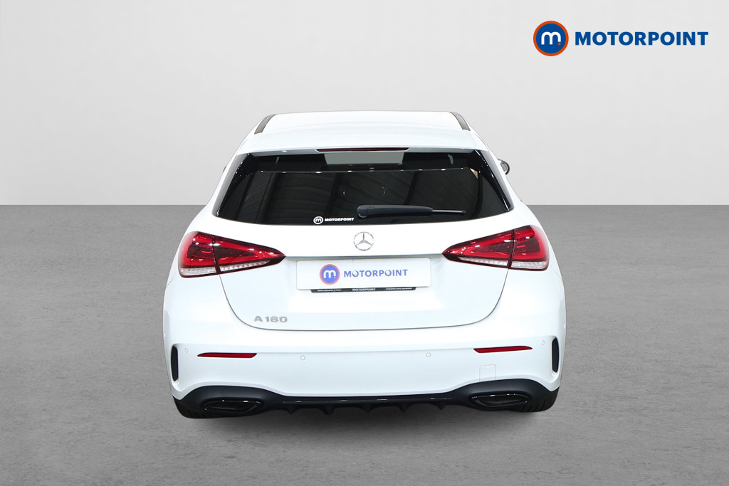 Mercedes-Benz A Class Amg Line Executive Edition Automatic Petrol Hatchback - Stock Number (1566012) - Rear bumper