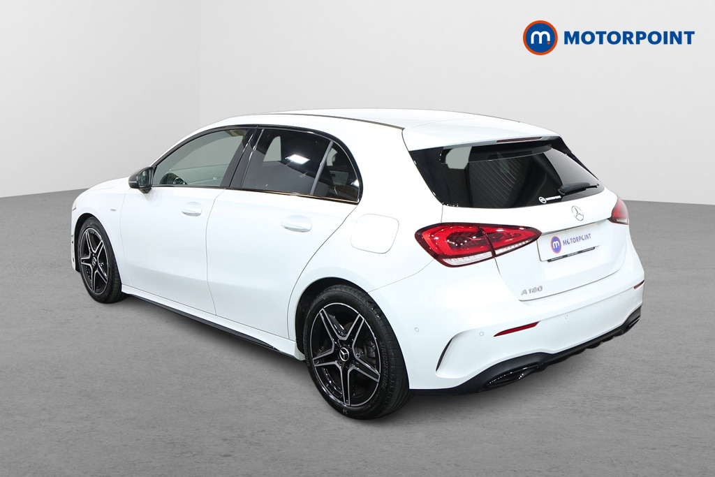 Mercedes-Benz A Class Amg Line Executive Edition Automatic Petrol Hatchback - Stock Number (1566012) - Passenger side rear corner