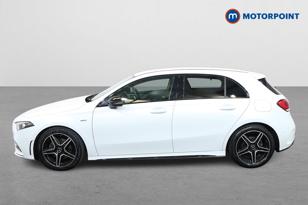 Mercedes-Benz A Class Amg Line Executive Edition Automatic Petrol Hatchback - Stock Number (1566012) - Passenger side