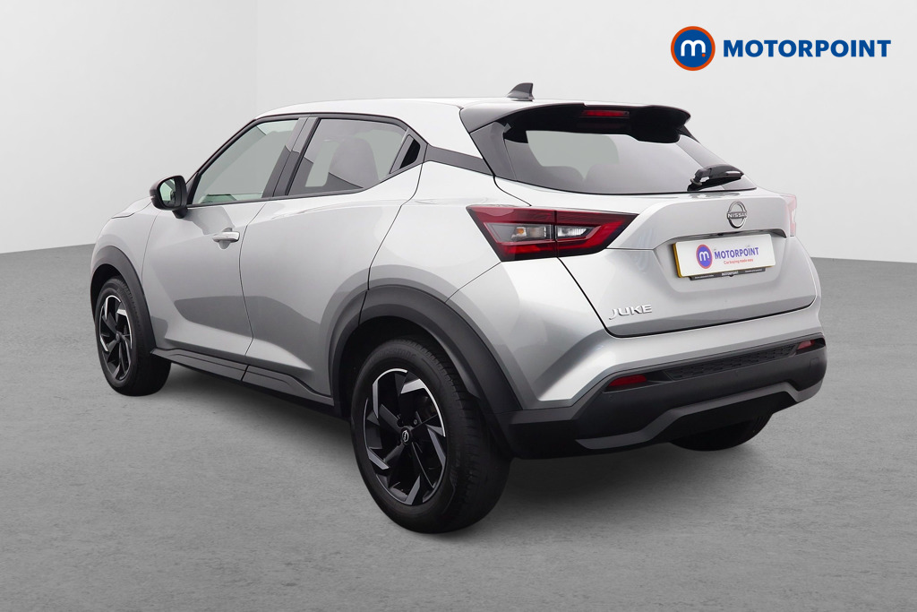 Nissan Juke N-Connecta Manual Petrol SUV - Stock Number (1566087) - Passenger side rear corner