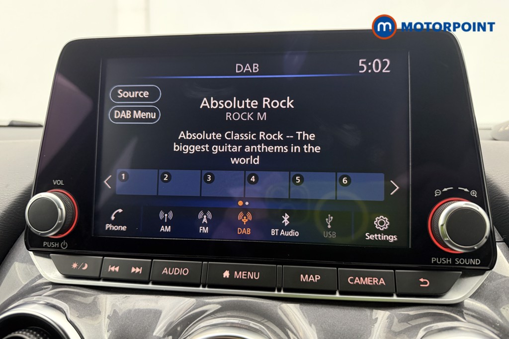 Nissan Juke N-Connecta Manual Petrol SUV - Stock Number (1566093) - 4th supplementary image