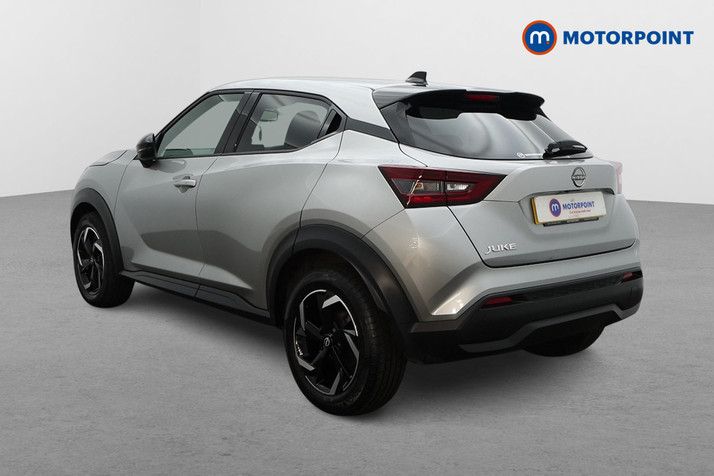 Nissan Juke N-Connecta Manual Petrol SUV - Stock Number (1566093) - Passenger side rear corner