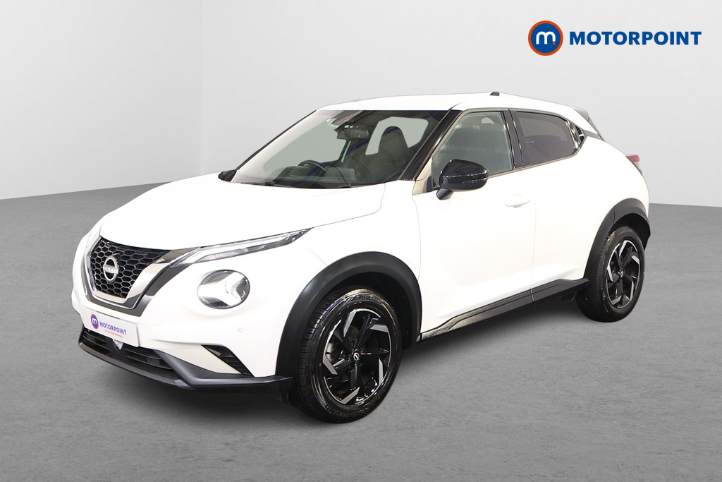 Nissan Juke N-Connecta Manual Petrol SUV - Stock Number (1566115) - Passenger side front corner