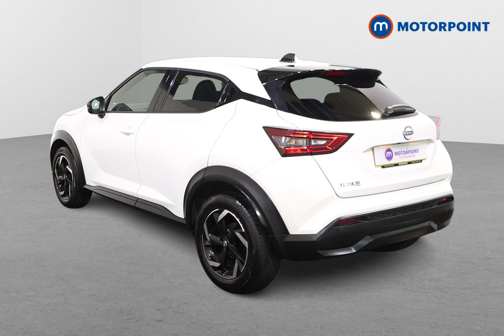 Nissan Juke N-Connecta Manual Petrol SUV - Stock Number (1566115) - Passenger side rear corner