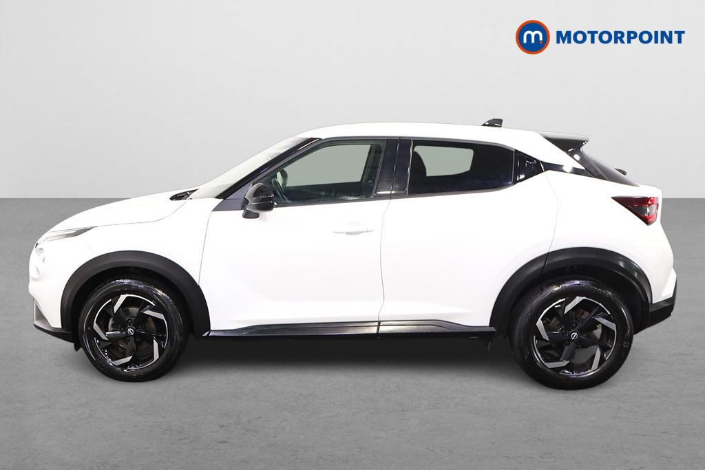 Nissan Juke N-Connecta Manual Petrol SUV - Stock Number (1566115) - Passenger side