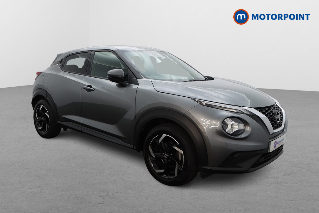 Nissan Juke N-Connecta Manual Petrol SUV - Stock Number (1566117) - Drivers side front corner
