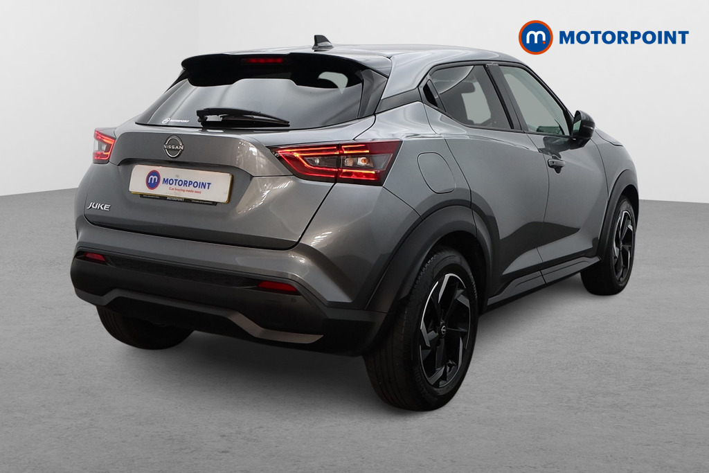 Nissan Juke N-Connecta Manual Petrol SUV - Stock Number (1566117) - Drivers side rear corner