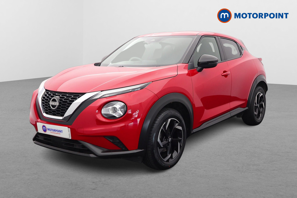 Nissan Juke N-Connecta Manual Petrol SUV - Stock Number (1566127) - Passenger side front corner