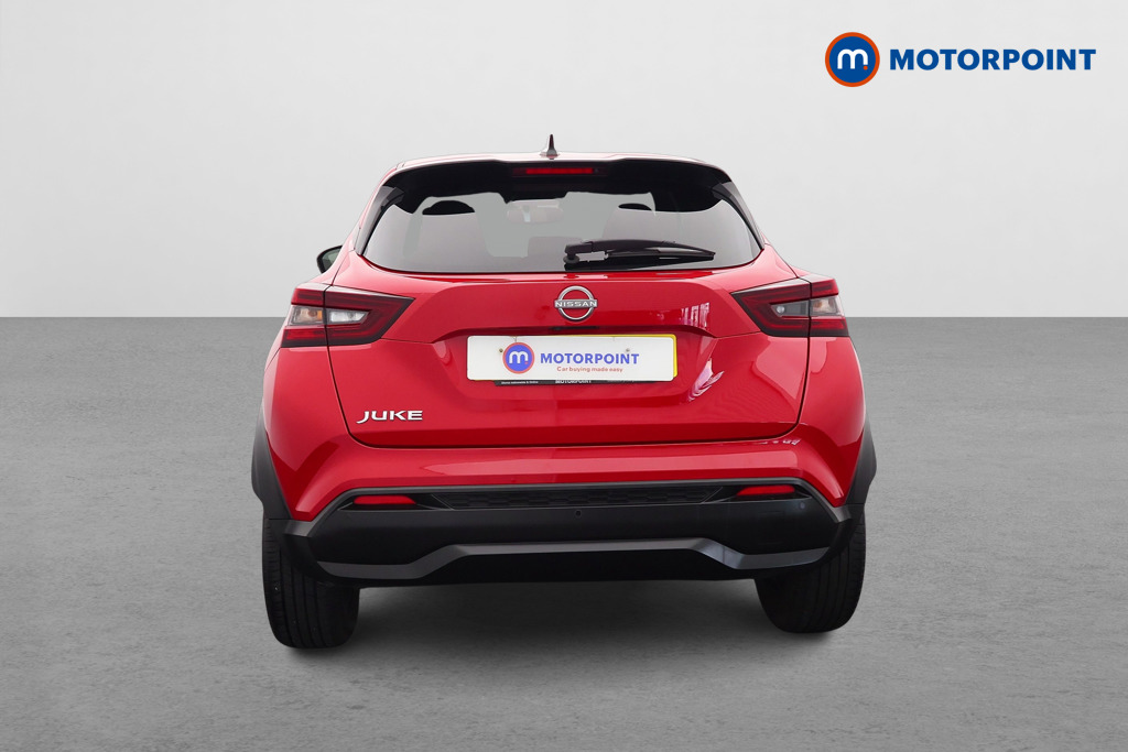 Nissan Juke N-Connecta Manual Petrol SUV - Stock Number (1566127) - Rear bumper
