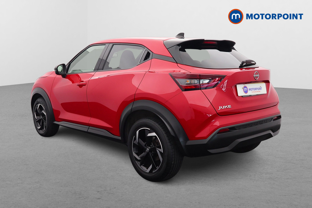 Nissan Juke N-Connecta Manual Petrol SUV - Stock Number (1566127) - Passenger side rear corner