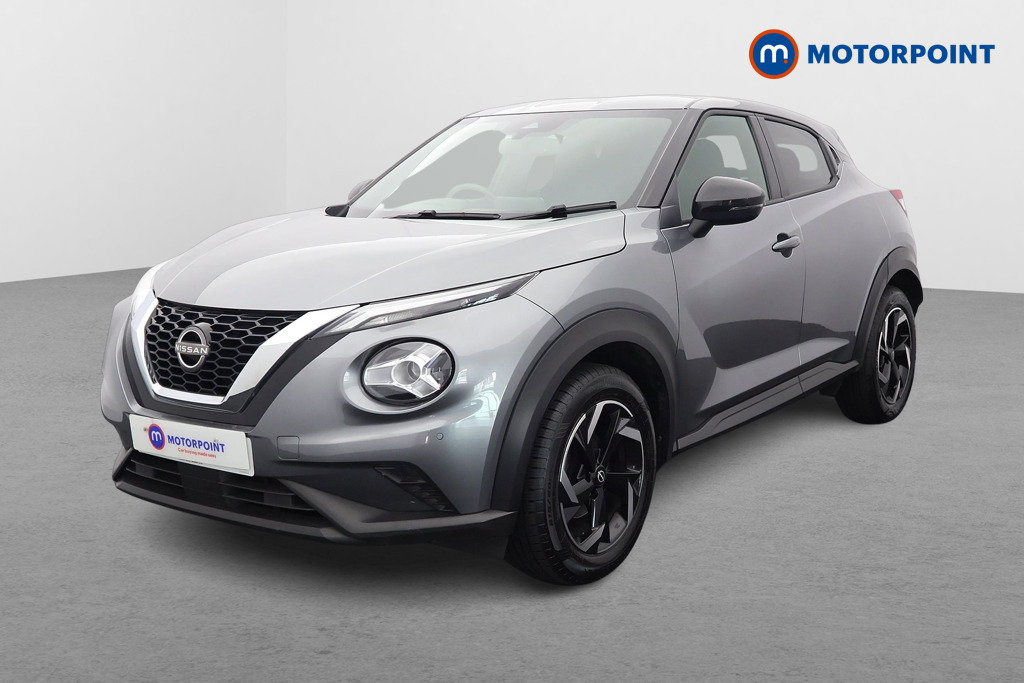 Nissan Juke N-Connecta Manual Petrol SUV - Stock Number (1566130) - Passenger side front corner