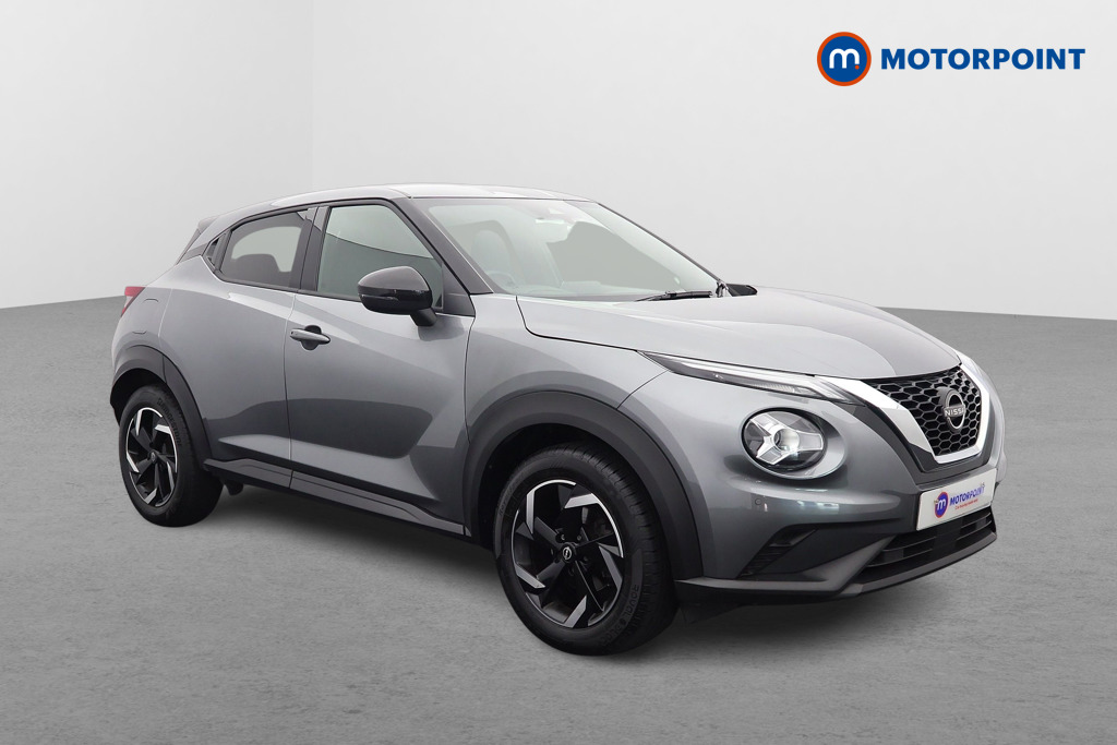 Nissan Juke N-Connecta Manual Petrol SUV - Stock Number (1566130) - Drivers side front corner