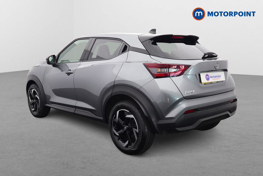 Nissan Juke N-Connecta Manual Petrol SUV - Stock Number (1566130) - Passenger side rear corner