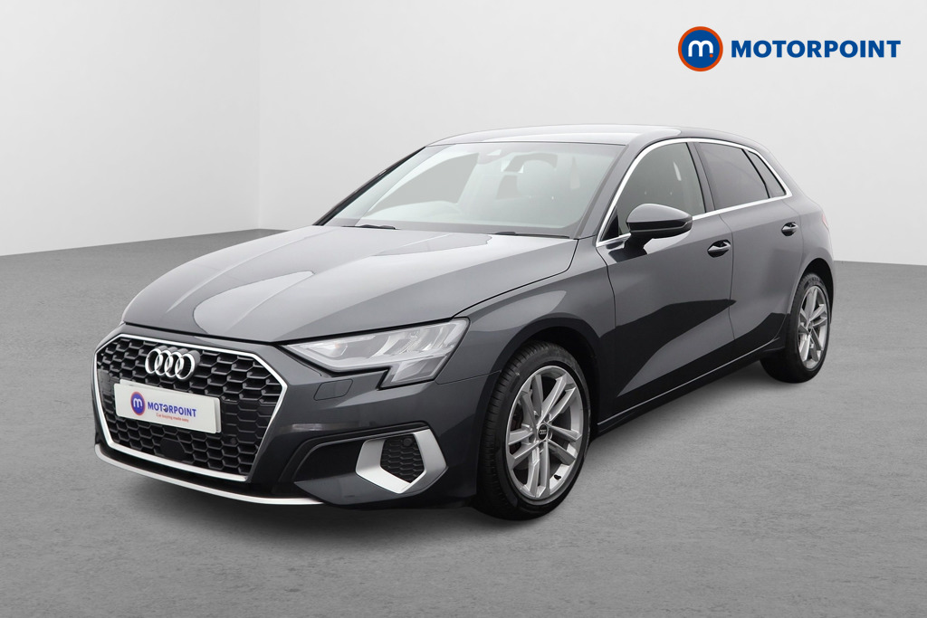 Audi A3 Sport Automatic Petrol Hatchback - Stock Number (1566249) - Passenger side front corner