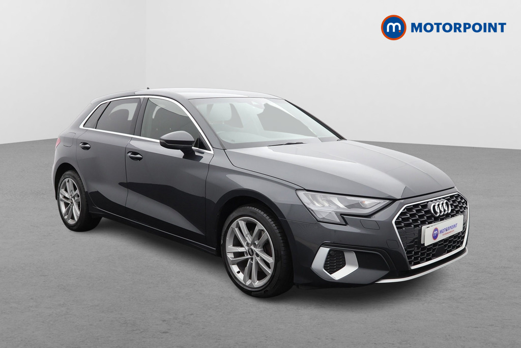 Audi A3 Sport Automatic Petrol Hatchback - Stock Number (1566249) - Drivers side front corner