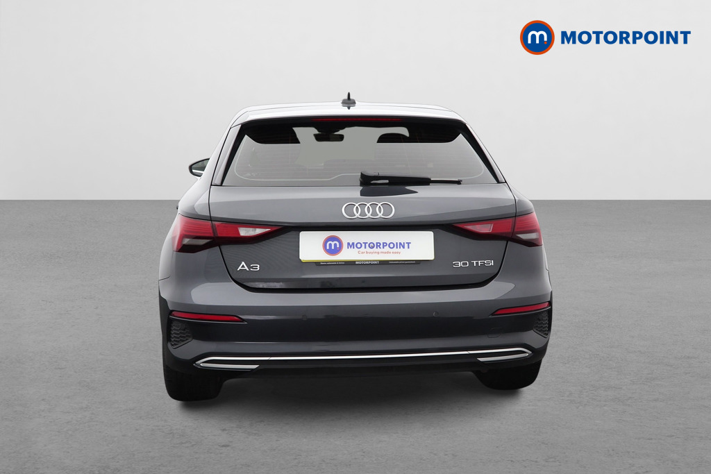 Audi A3 Sport Automatic Petrol Hatchback - Stock Number (1566249) - Rear bumper