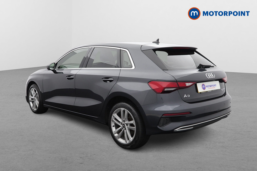 Audi A3 Sport Automatic Petrol Hatchback - Stock Number (1566249) - Passenger side rear corner
