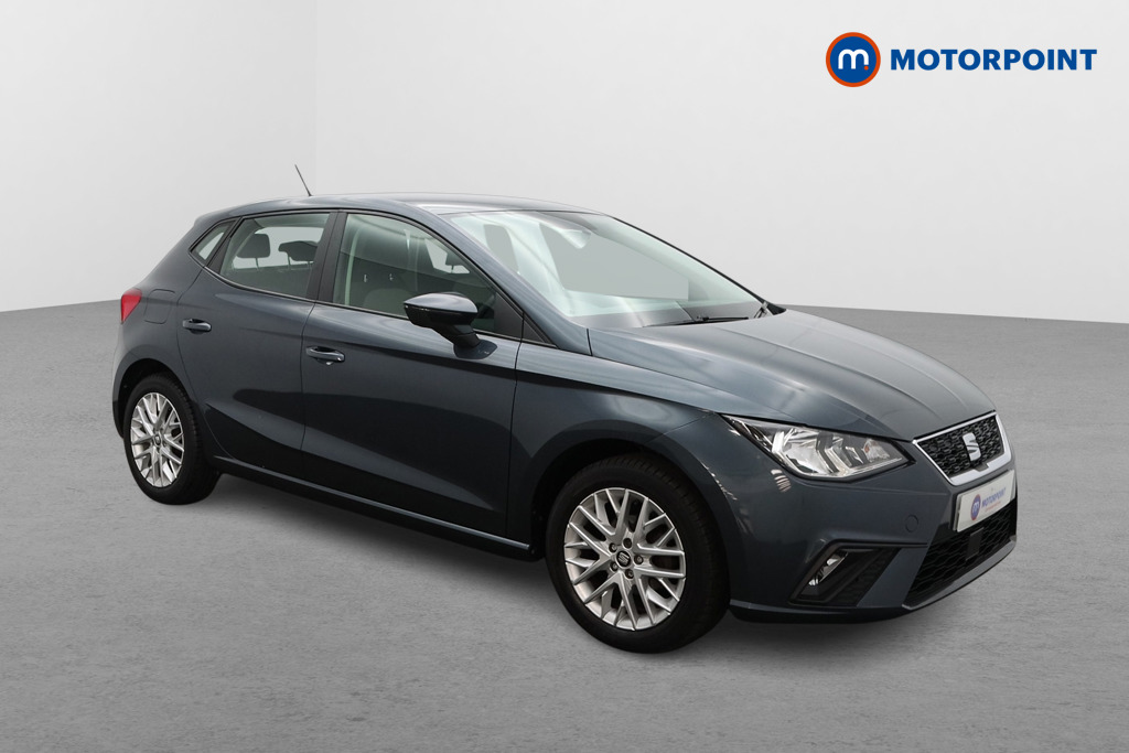 Seat Ibiza Se Technology Manual Petrol Hatchback - Stock Number (1566321) - Drivers side front corner