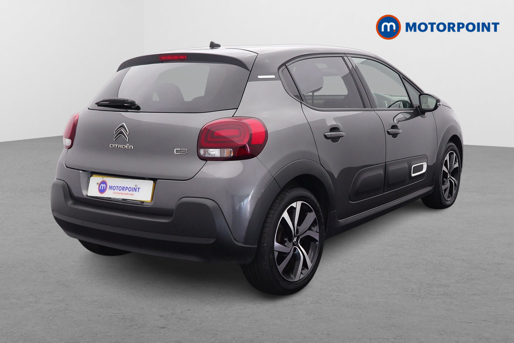 Citroen C3 Shine Plus Manual Petrol Hatchback - Stock Number (1566350) - Drivers side rear corner