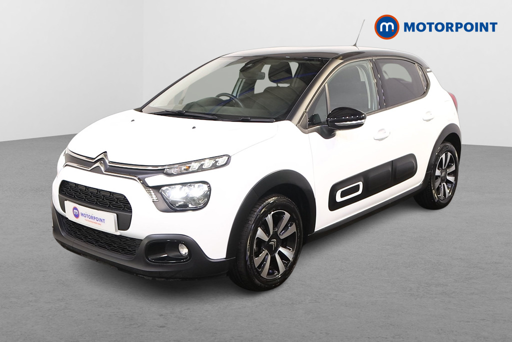 Citroen C3 Plus Automatic Petrol Hatchback - Stock Number (1566353) - Passenger side front corner