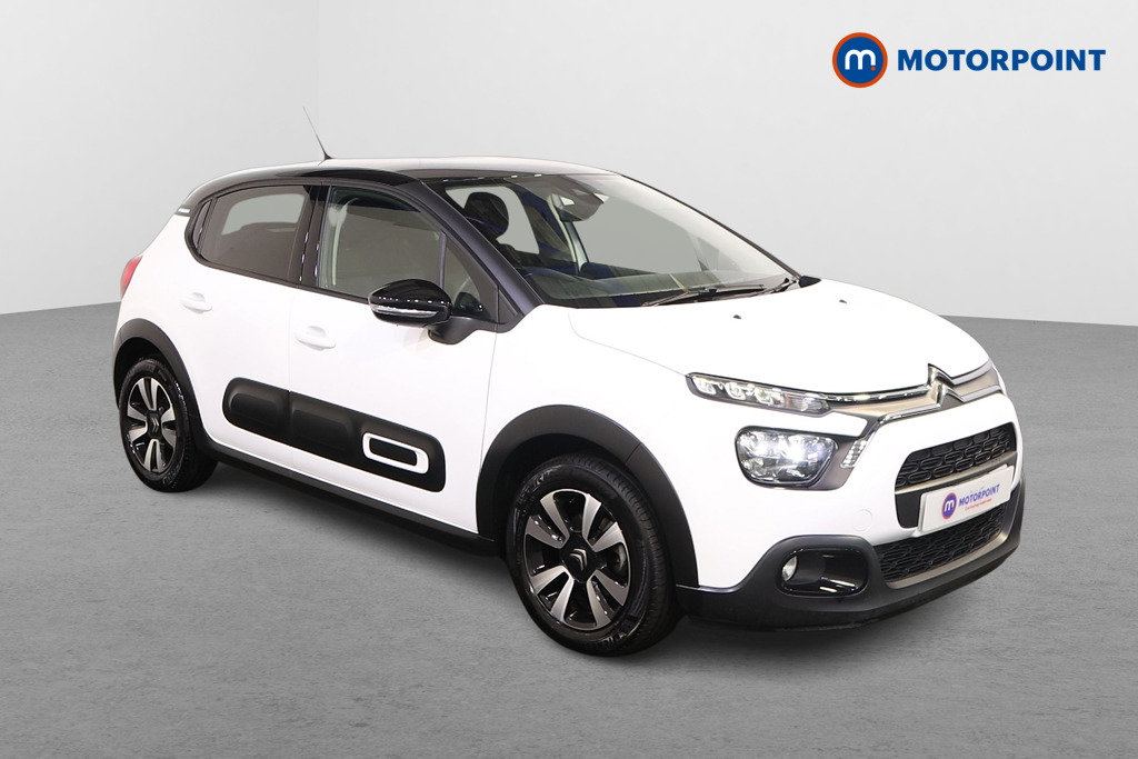 Citroen C3 Plus Automatic Petrol Hatchback - Stock Number (1566353) - Drivers side front corner