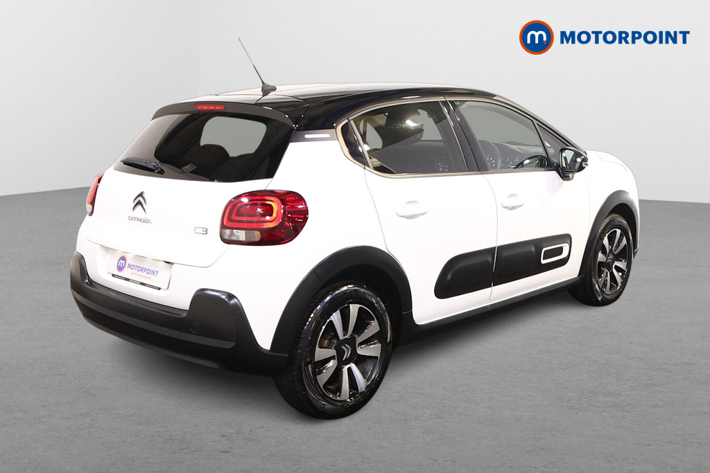 Citroen C3 Plus Automatic Petrol Hatchback - Stock Number (1566353) - Drivers side rear corner