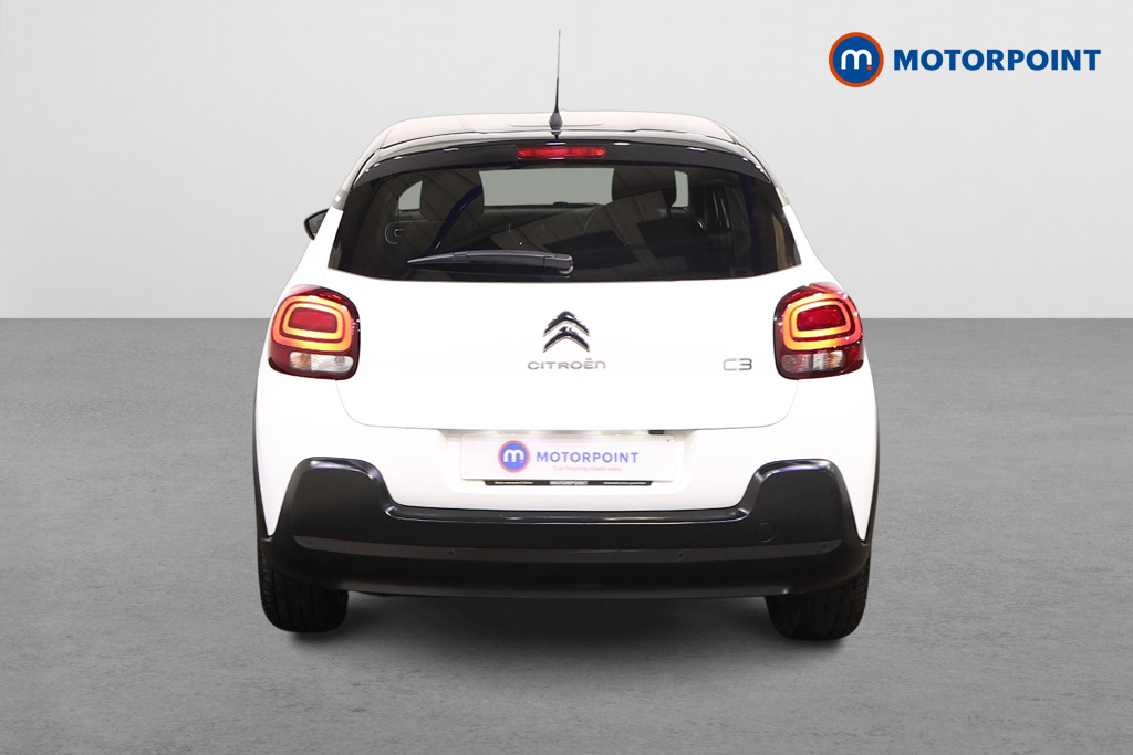 Citroen C3 Plus Automatic Petrol Hatchback - Stock Number (1566353) - Rear bumper