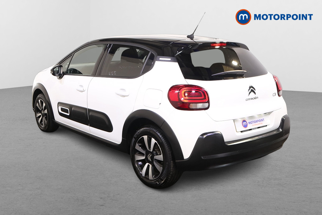 Citroen C3 Plus Automatic Petrol Hatchback - Stock Number (1566353) - Passenger side rear corner
