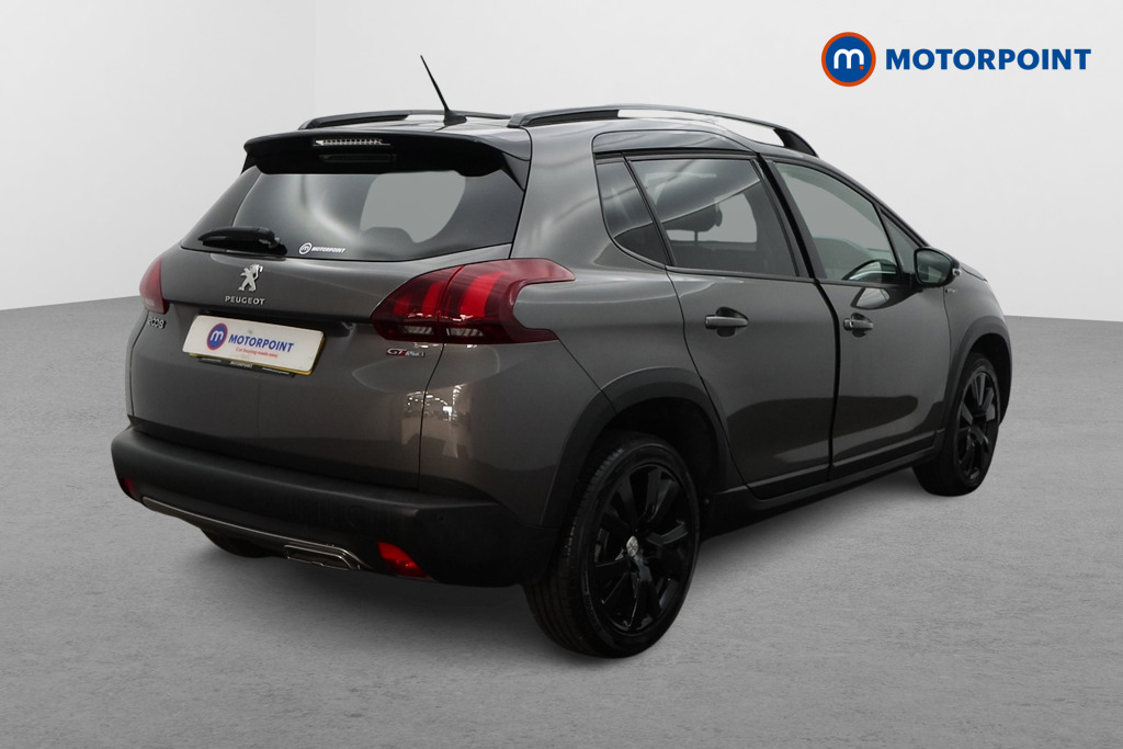 Peugeot 2008 Gt Line Manual Petrol SUV - Stock Number (1566373) - Drivers side rear corner