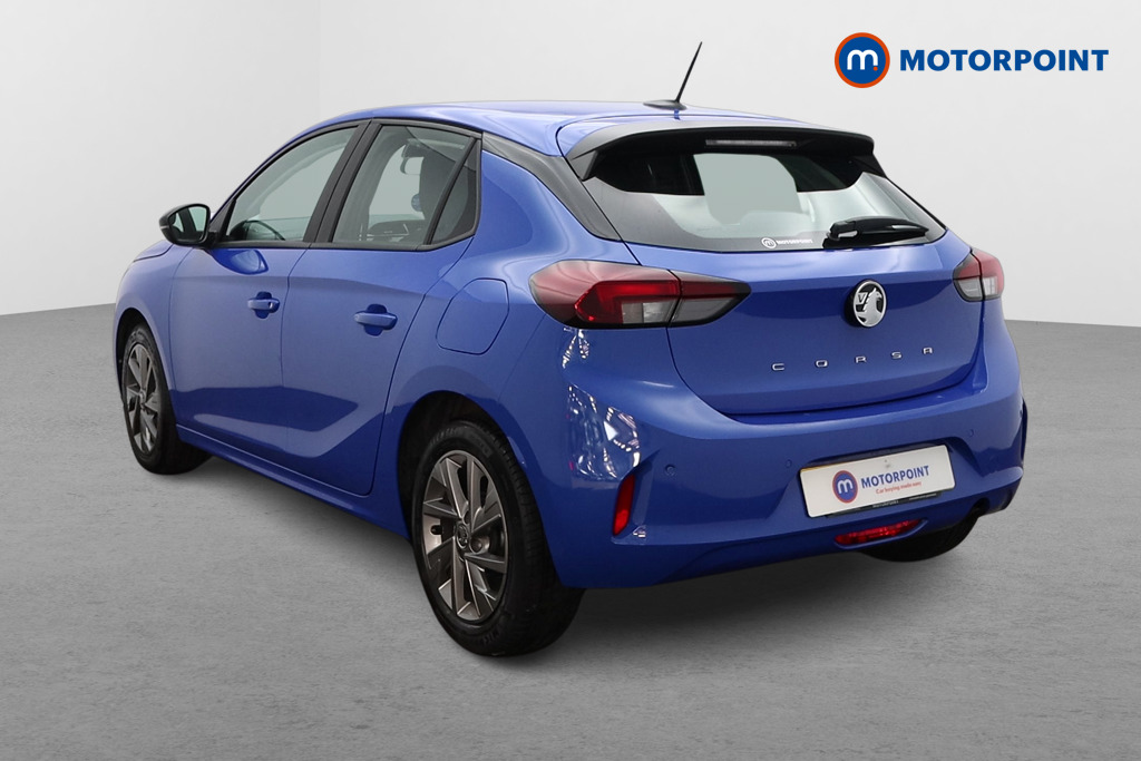Vauxhall Corsa Design Manual Petrol Hatchback - Stock Number (1566376) - Passenger side rear corner