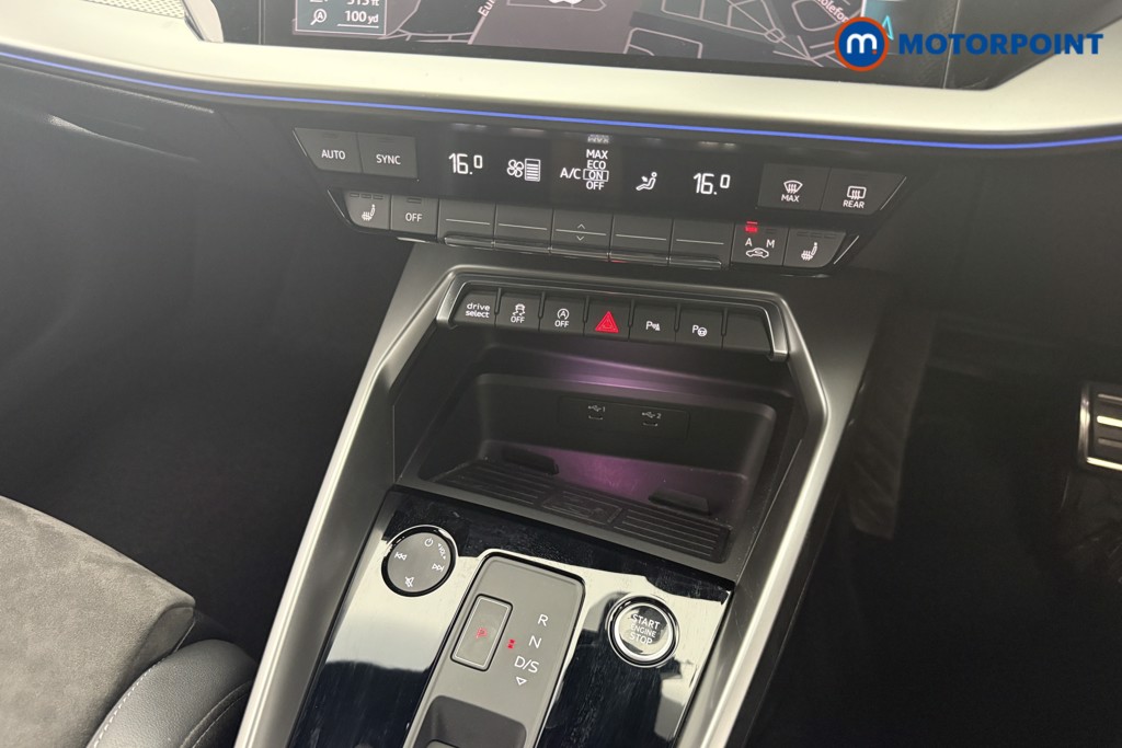 Audi A3 Edition 1 Automatic Petrol Hatchback - Stock Number (1566422) - 4th supplementary image