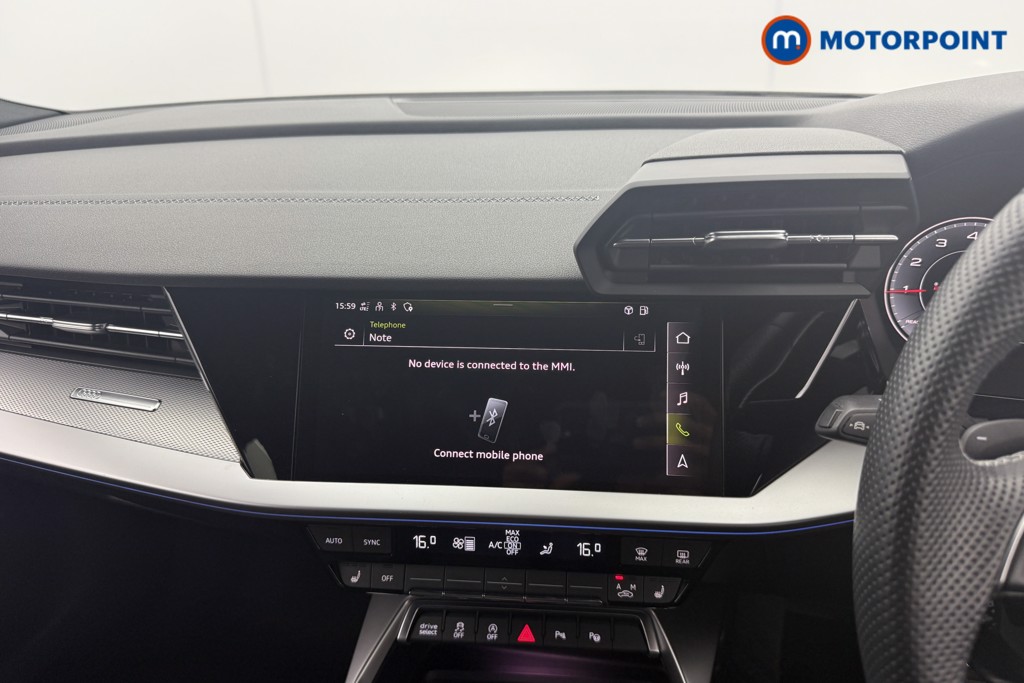 Audi A3 Edition 1 Automatic Petrol Hatchback - Stock Number (1566422) - 7th supplementary image