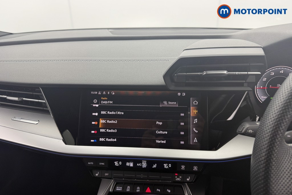 Audi A3 Edition 1 Automatic Petrol Hatchback - Stock Number (1566422) - 8th supplementary image