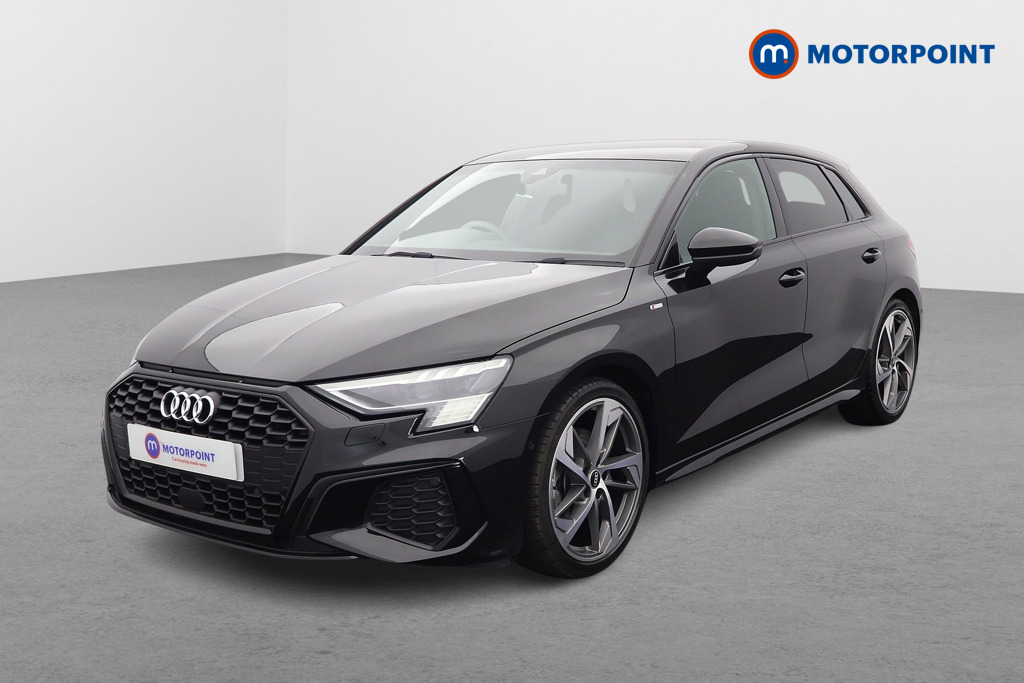 Audi A3 Edition 1 Automatic Petrol Hatchback - Stock Number (1566422) - Passenger side front corner