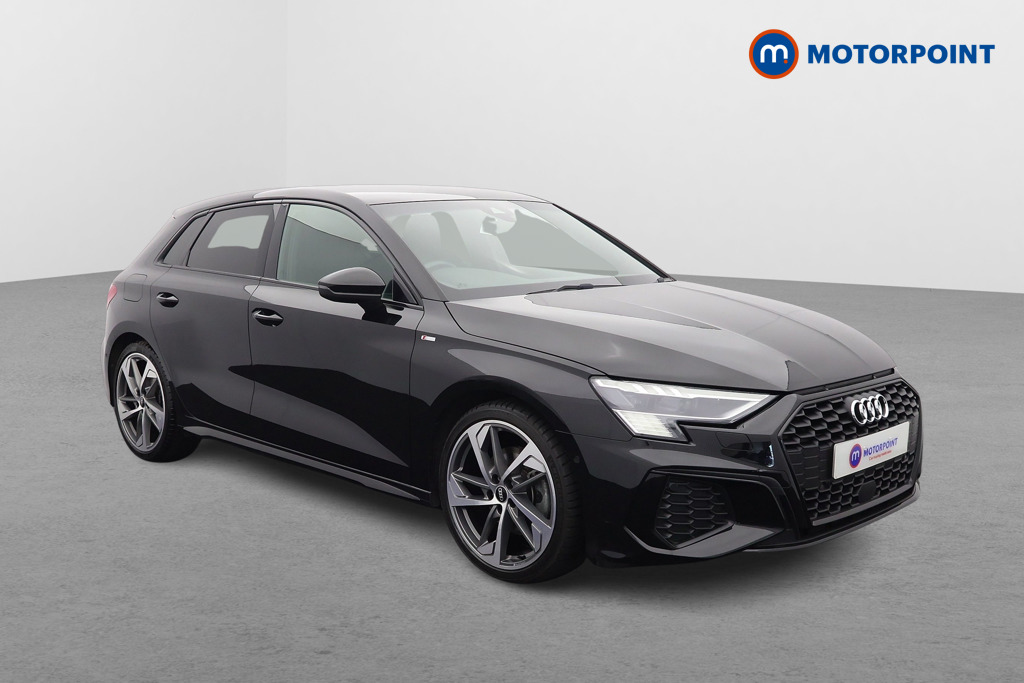 Audi A3 Edition 1 Automatic Petrol Hatchback - Stock Number (1566422) - Drivers side front corner