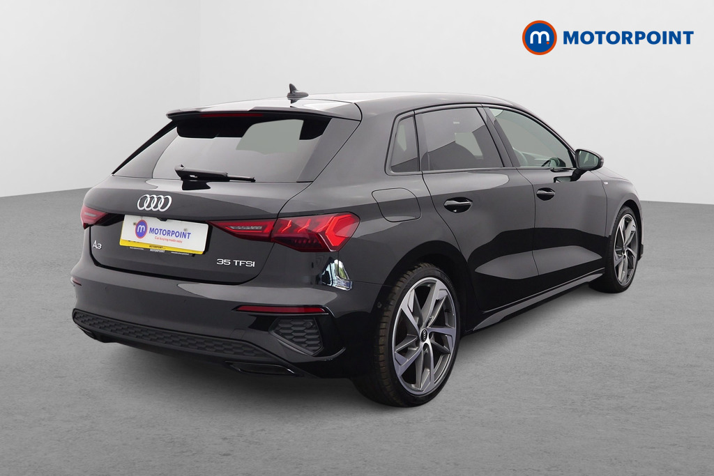 Audi A3 Edition 1 Automatic Petrol Hatchback - Stock Number (1566422) - Drivers side rear corner