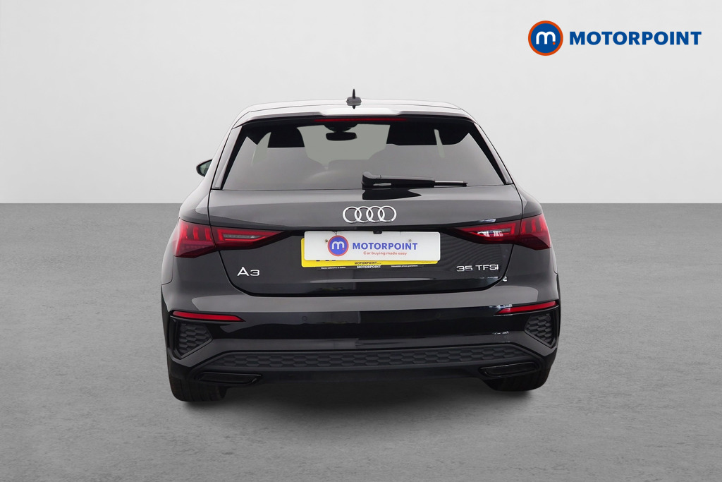 Audi A3 Edition 1 Automatic Petrol Hatchback - Stock Number (1566422) - Rear bumper