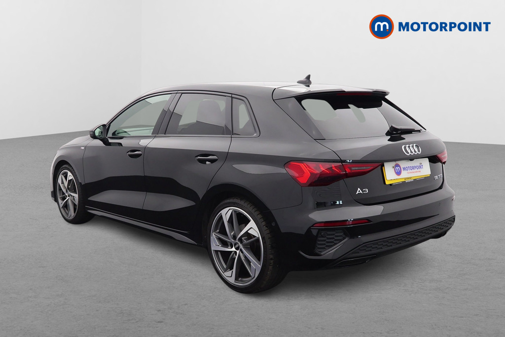 Audi A3 Edition 1 Automatic Petrol Hatchback - Stock Number (1566422) - Passenger side rear corner