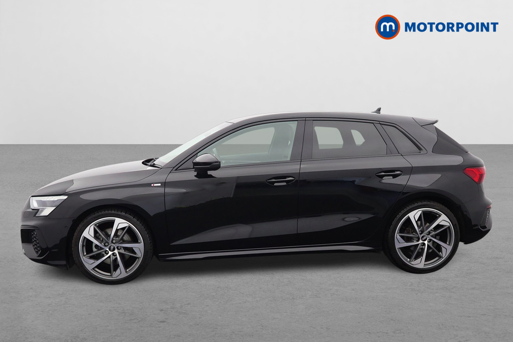 Audi A3 Edition 1 Automatic Petrol Hatchback - Stock Number (1566422) - Passenger side