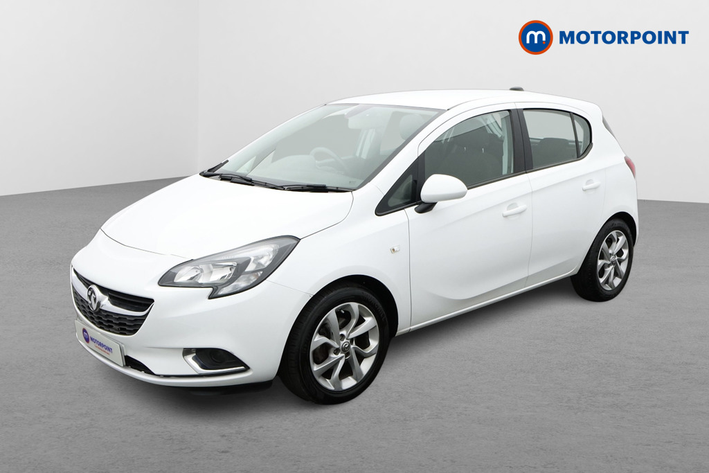 Vauxhall Corsa Sri Nav Manual Petrol Hatchback - Stock Number (1566595) - Passenger side front corner