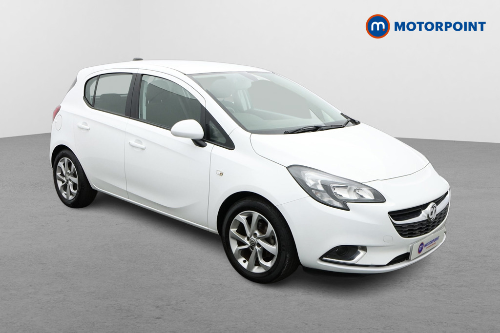 Vauxhall Corsa Sri Nav Manual Petrol Hatchback - Stock Number (1566595) - Drivers side front corner