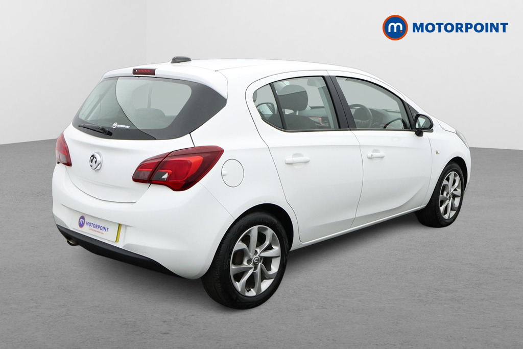 Vauxhall Corsa Sri Nav Manual Petrol Hatchback - Stock Number (1566595) - Drivers side rear corner