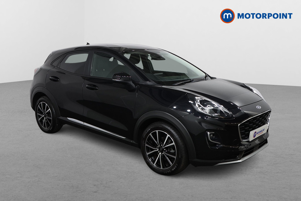Ford Puma Titanium Manual Petrol SUV - Stock Number (1566828) - Drivers side front corner