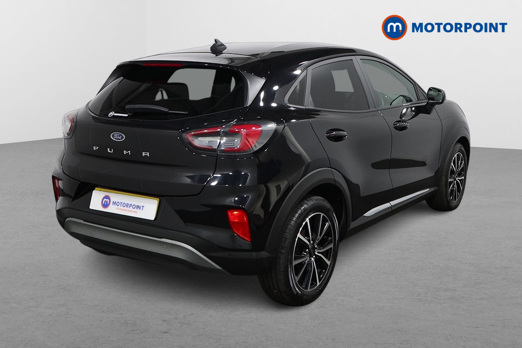 Ford Puma Titanium Manual Petrol SUV - Stock Number (1566828) - Drivers side rear corner