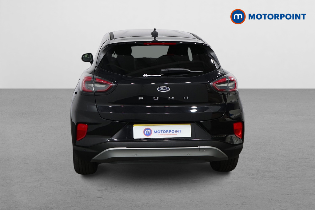 Ford Puma Titanium Manual Petrol SUV - Stock Number (1566828) - Rear bumper