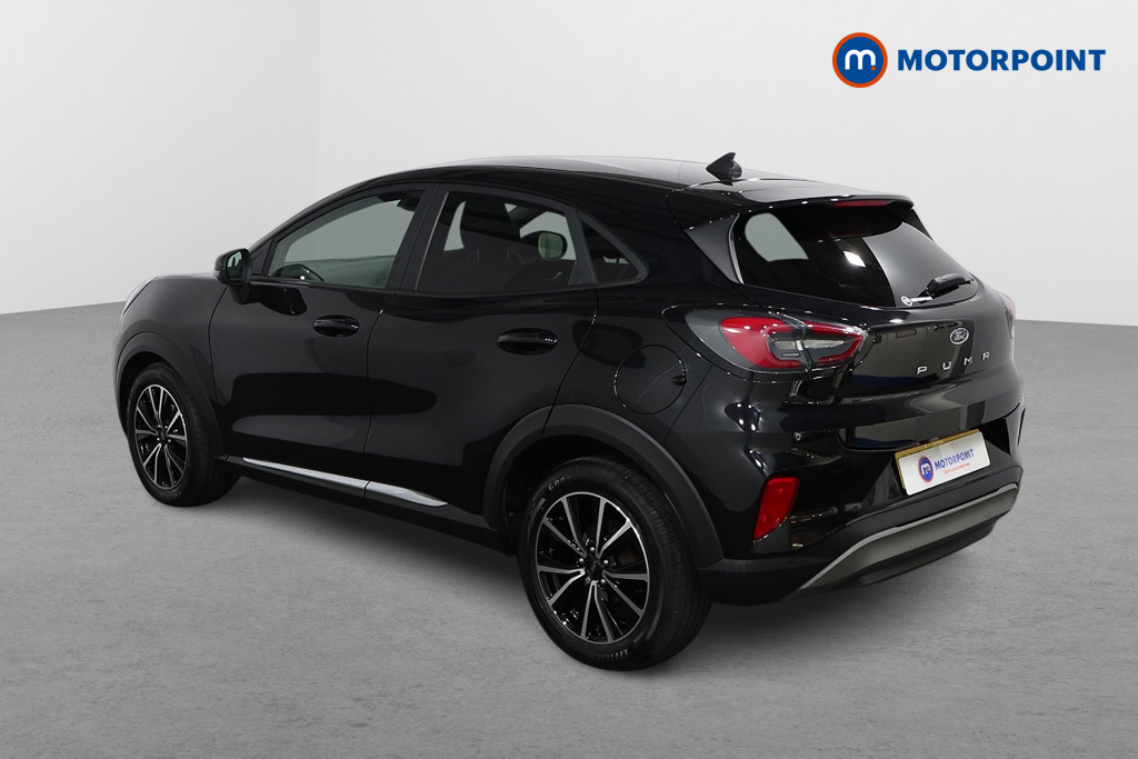 Ford Puma Titanium Manual Petrol SUV - Stock Number (1566828) - Passenger side rear corner
