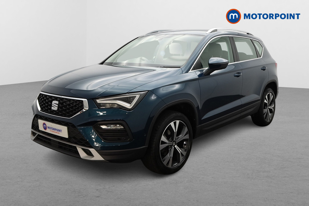 Seat Ateca Se Technology Manual Petrol SUV - Stock Number (1566917) - Passenger side front corner