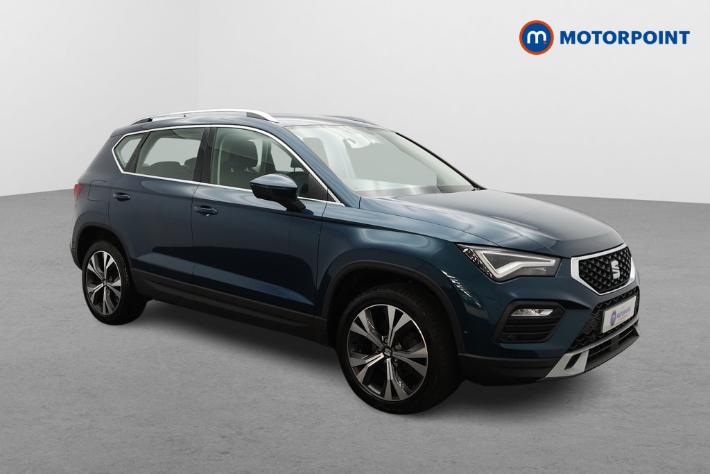 Seat Ateca Se Technology Manual Petrol SUV - Stock Number (1566917) - Drivers side front corner